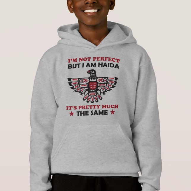 Haida Eagle Haida Nation Native Pride Gift Ideas (Front)