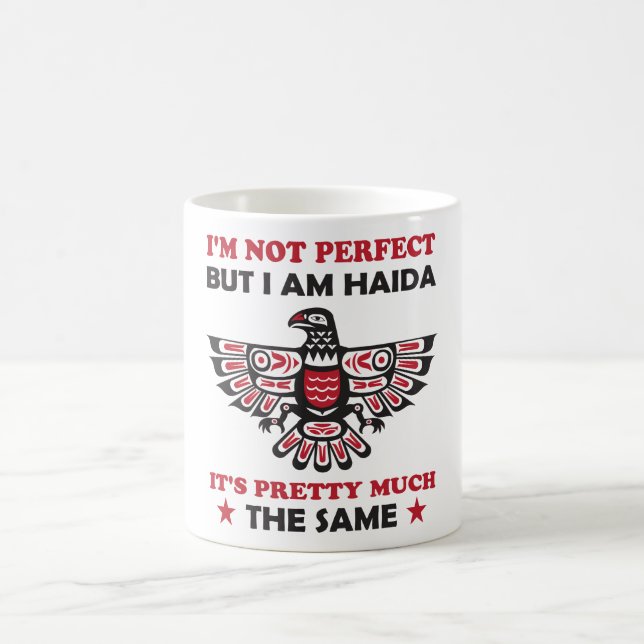 Haida Eagle Haida Nation Native Pride Gift Ideas Coffee Mug (Center)