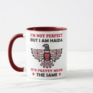 Haida Eagle Haida Nation Native Pride Gift Ideas Mug