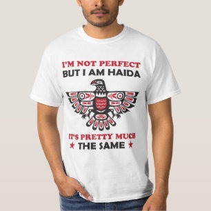 Haida Eagle Haida Nation Native Pride Gift Ideas T-Shirt
