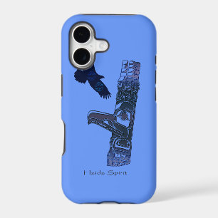Haida Eagle & Totem Pole Native Art