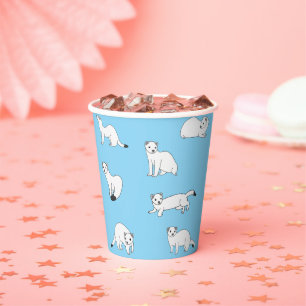 Haida Ermines Paper Cups