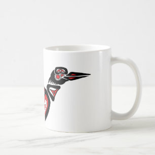 Haida Loon Coffee Mug