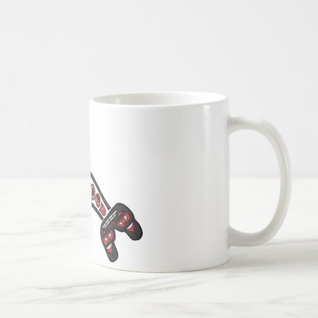 Haida  Orca 2012 Coffee Mug (Right)