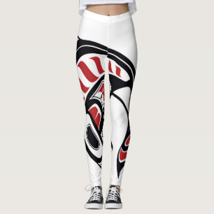Haida Orca Leggings