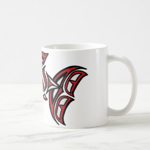 Haida salmon coffee mug
