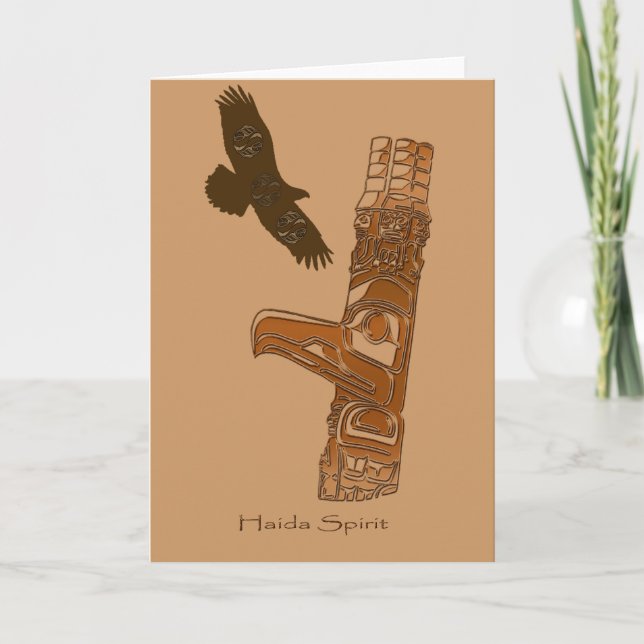 HAIDA SPIRIT Gift Collection Holiday Card (Front)