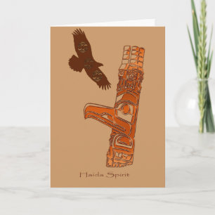 HAIDA SPIRIT Gift Collection Holiday Card