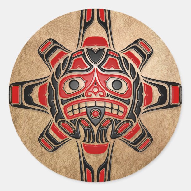 Haida Stickers | Zazzle AU