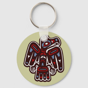 Haida Thunderbird Key Ring