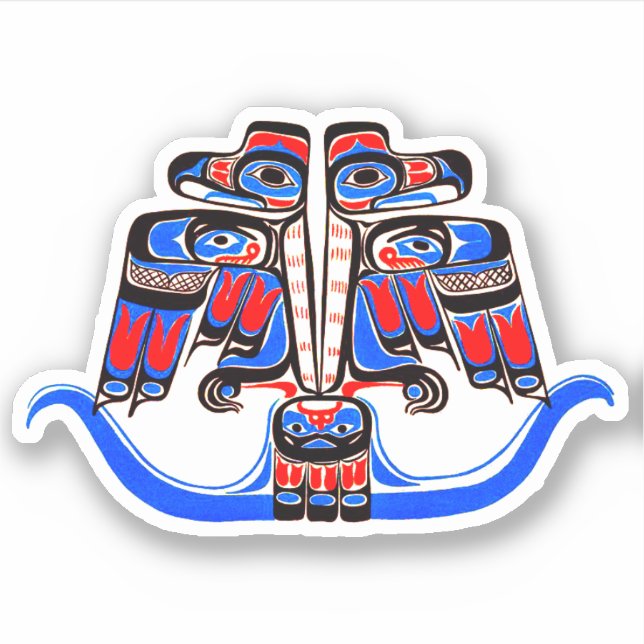 Haida Thunderbird Native American Northwest Coast (Front)