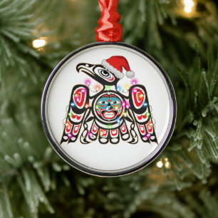 Haida Thunderbird Symbolism Ornament Target Christ