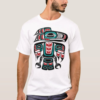 Haida Tlingit Native Raven T-Shirt