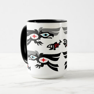 Haida - Tlingit style Eagle Feast Mug