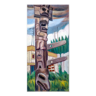Haida Totem   Emily Carr   Photo Print
