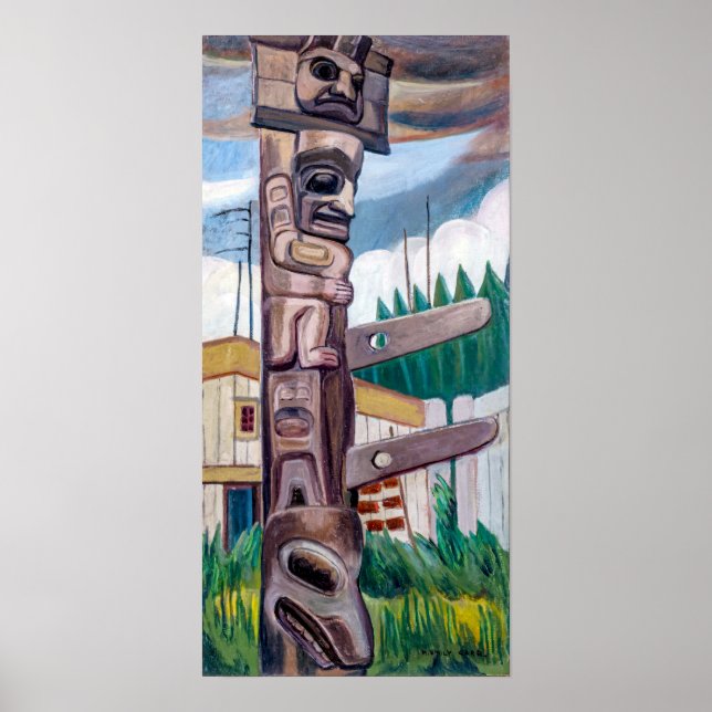 Haida Totem | Emily Carr | Poster (Front)