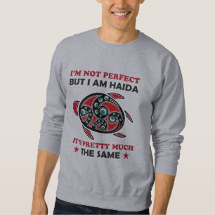 Haida Turtle Haida First Nation Native Pride Sweatshirt