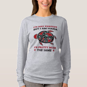 Haida Turtle Haida First Nation Native Pride T-Shirt