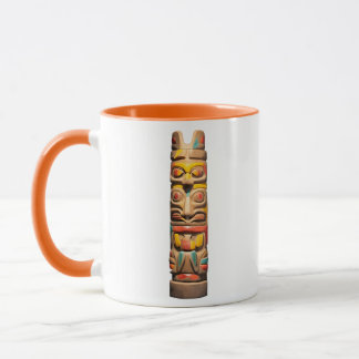 Haida Visionquest J #222 - Tribal Totem Coffee Mug