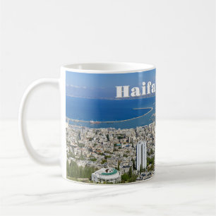 Haifa Harbor Coffee Mug