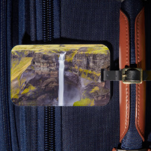 Haifoss waterfall, Iceland Luggage Tag