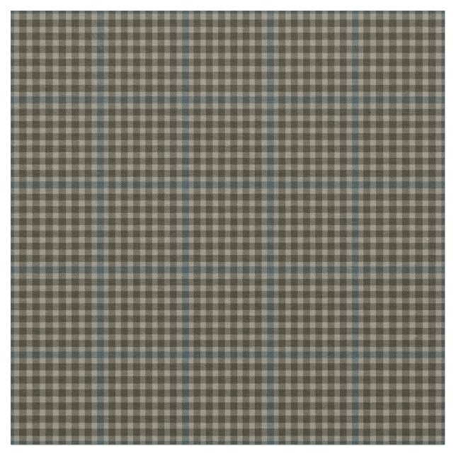 Haig Check Tartan Fabric (Close Up)