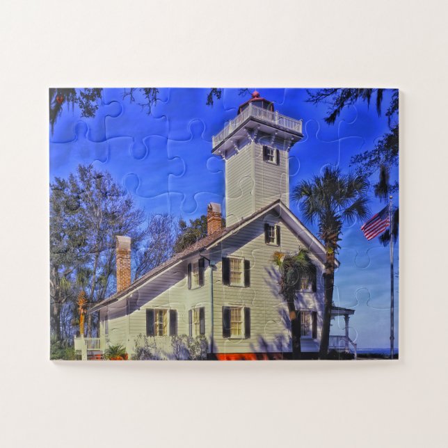 Haig Point South Carolina Jigsaw Puzzle (Horizontal)