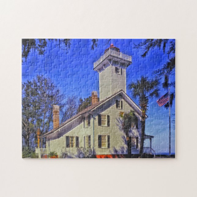Haig Point South Carolina. Jigsaw Puzzle (Horizontal)