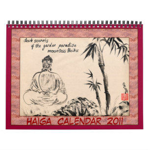 Haiga  Calendar  2011