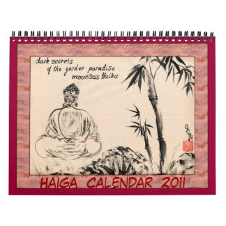 Haiga  Calendar  2011