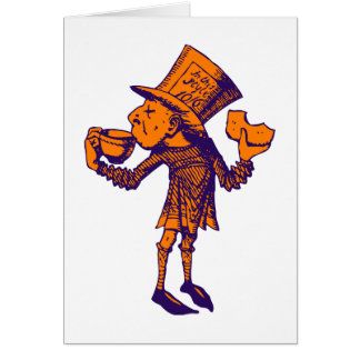 Haigha (Mad Hatter) Inked Purple Orange