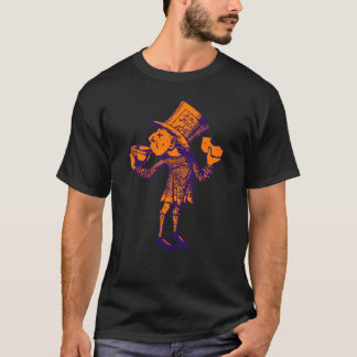 Haigha (Mad Hatter) Inked Purple Orange T-Shirt