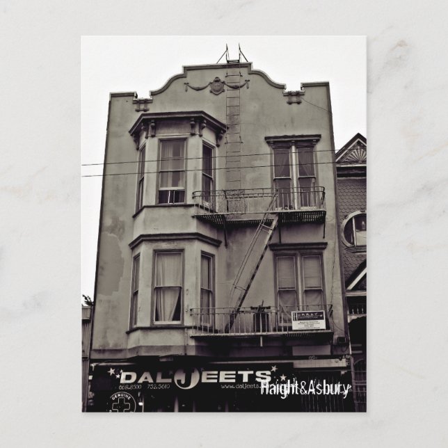 haight&asbury postcard (Front)