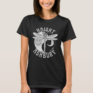 Haight Ashbury 1967 Retro San Francisco Dragon Fly T-Shirt
