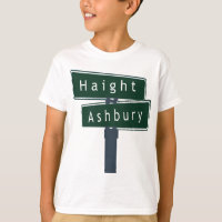 Haight Ashbury Classic Street Sign