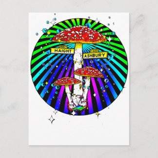 Haight Ashbury Postcard