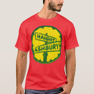 Haight Ashbury Vintage Hippie Summer of Love T-Shirt