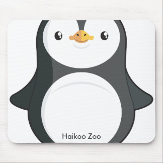 Haikoo Zoo Penguin Mousepad