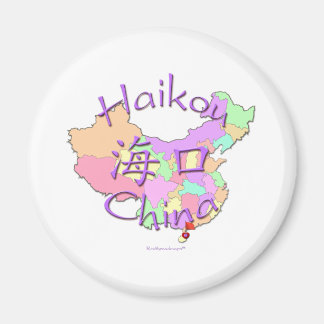 Haikou China Magnet