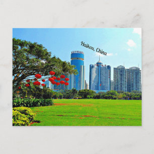 Haikou, China scenic photograph Postcard