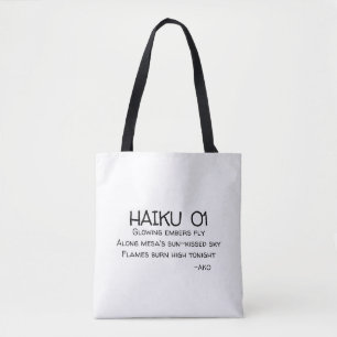 HAIKU 01 TOTE BAG