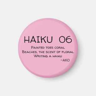 HAIKU 06 MAGNET