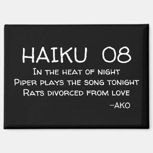 HAIKU 08 MAGNET