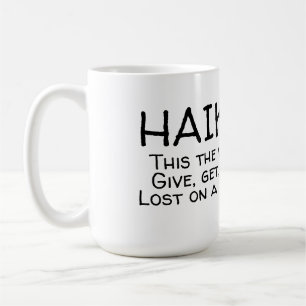HAIKU 14 COFFEE MUG