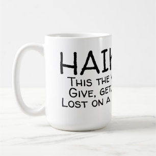 HAIKU 14 Mug