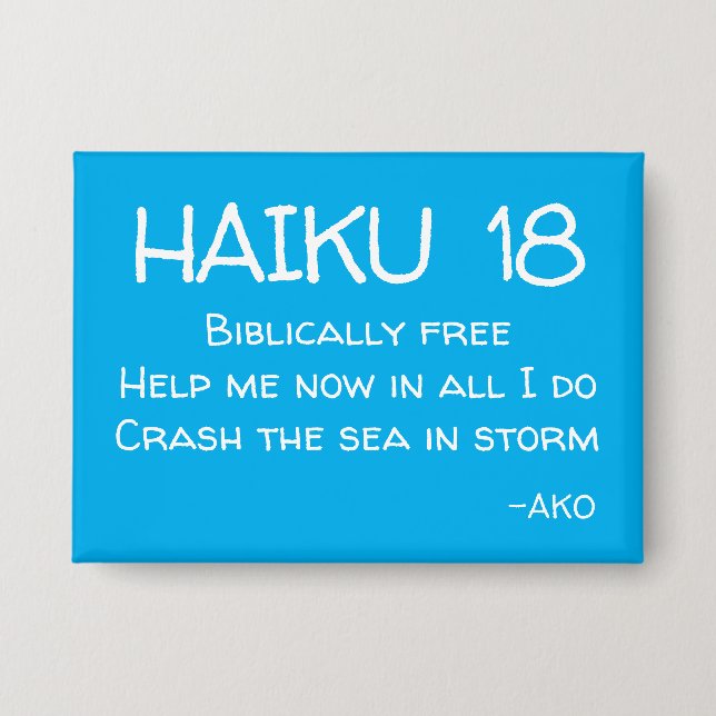 HAIKU 18 (Front)