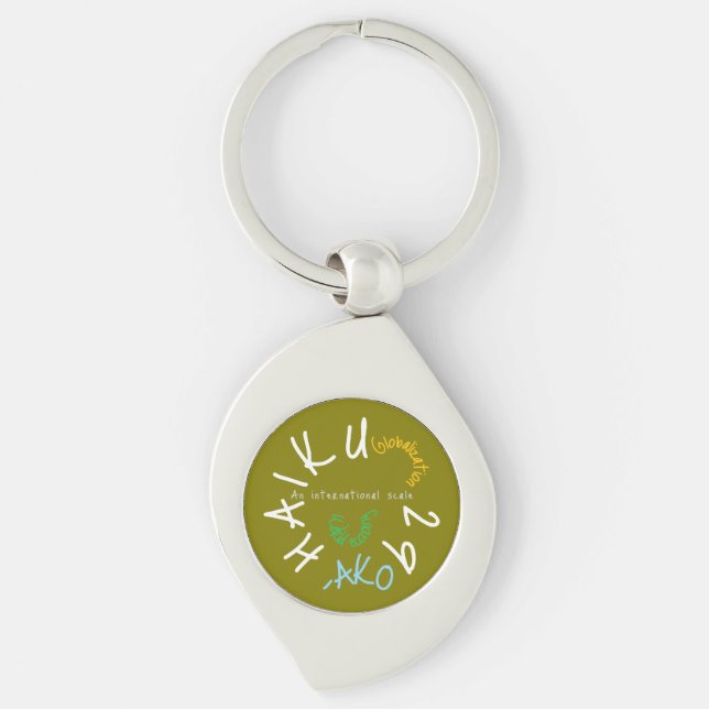HAIKU 29 KEY RING (Front)