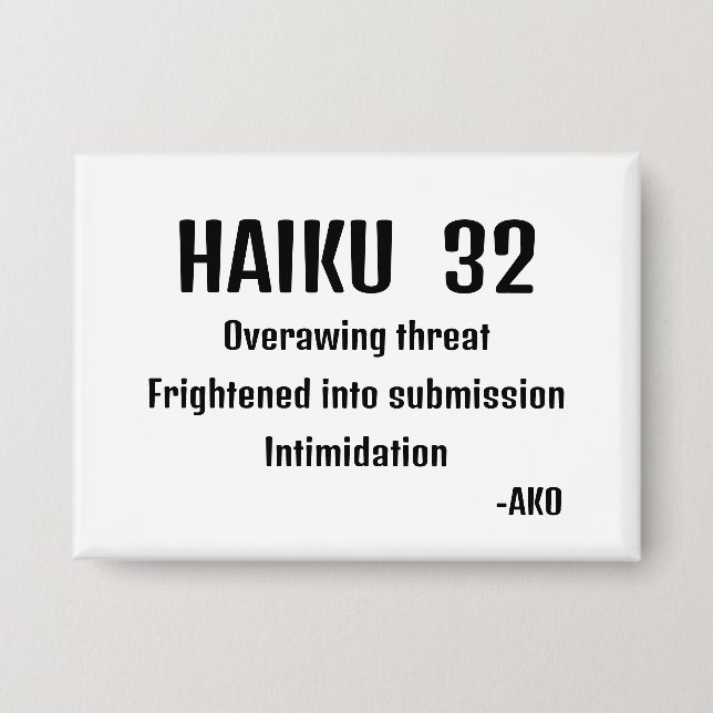HAIKU 32 (Front)