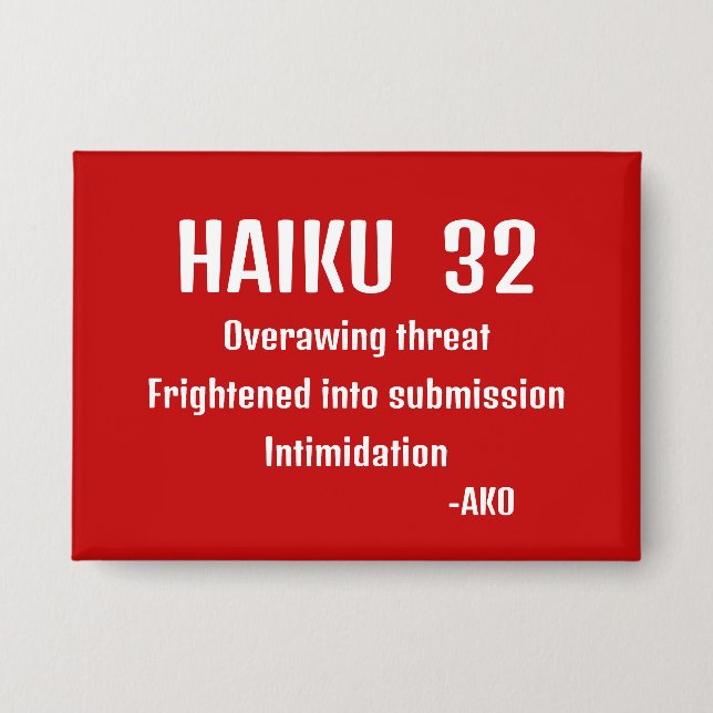 HAIKU 32 (Front)
