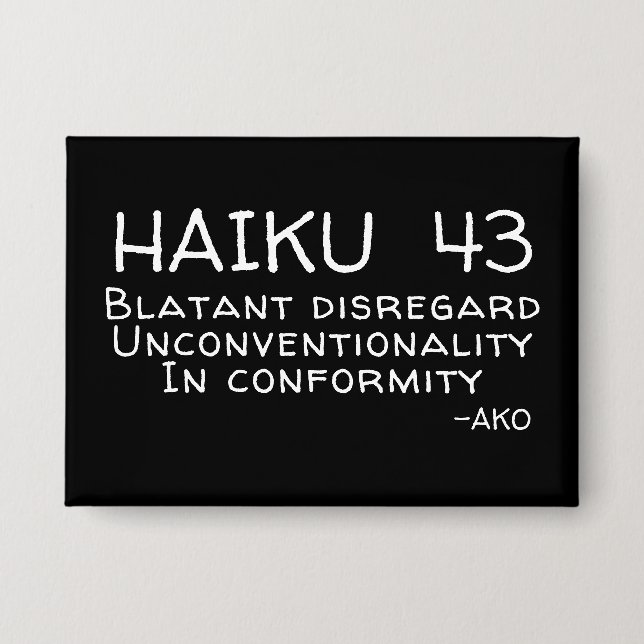 HAIKU 43 (Front)